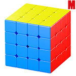 MoSheng Magnetic 4x4x4 Magic Cube Stickerless