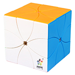 YuXin Eight Petals Magic Cube Stickerless