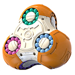 QM Nine-turn Magic Bean Orange