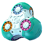 QM Nine-turn Magic Bean Green