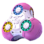 QM Nine-turn Magic Bean Pink