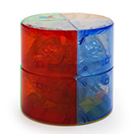 DianSheng Galaxy Cluster Barrel 2x2 Transparent