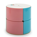 DianSheng Galaxy Cluster Barrel 2x2 Macaron Colors