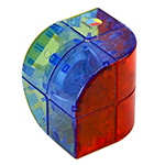 DianSheng Galaxy Cluster Penrose 2x2 Cube Transparent