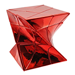 DNA Windmill Cube Plating Red