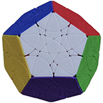 Spiral Star Dodecahedron Stickerless