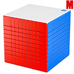 Classroom Meilong 9x9x9 V3 Ball-core Magnetic Speed Cube Sti...