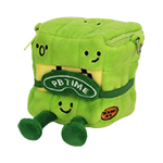 YOUNG JOE Magic Cube Plush Bag