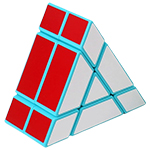 ZEPUZZLES J2 Triangular Prism Blue