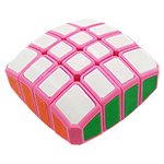 ZEPUZZLES 1x4x4 Floppy Cube Pink