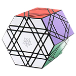Galaxy Puzzle Hexagrammic Prism