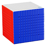 Classroom Meilong 10x10x10 V2 Speed Cube Stickerless