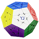 YJ YuHu M V3 Magnetic Megaminx Stickerless