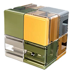 2x2 3D Labyrinth Cube Maze