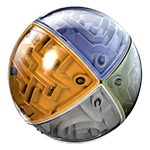 3D Labyrinth Maze 2x2 Magic Ball‌