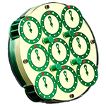 SengSo Dragon Scale Magnetic Magic Clock Limited Edition Miracle Green