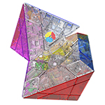 DianSheng Galaxy Cluster Dual Octahedron Core Magnetic Transparent