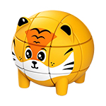 My Little Pet Tiger Magic Cube Keychain