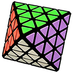 ZEPUZZLES Master CTO 4-Layer Corner Turning Octahedron