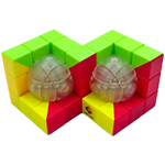 CubeTwist Geometric Gemini Cube