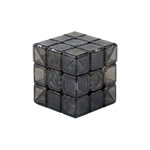 Maru 15mm Nano Cube Transparent Black