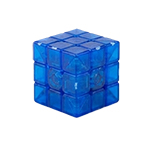 Maru 15mm Nano Cube Transparent Blue