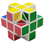 CubeTwist Shape-Shifting 3x3 Cube White