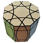 3x3 Curvy Octagonal Prism
