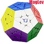 YJ YuHu M V3 MagLev Megaminx Stickerless