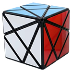 Hexahedron 4-layer Pancake Alpha Cube Black