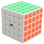 MoYu HuaChuang 5x5x5 Magic Cube White