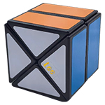 JuMo 2x2x2 Fisher Cube Black