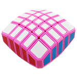 ZEPUZZLES 1x5x5 Floppy Cube Pink