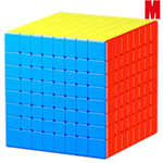 MoSheng Magnetic 8x8x8 Magic Cube Stickerless