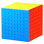 MoSheng 8x8x8 Magic Cube Stickerless