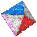 DianSheng Galaxy Cluster Core-Magnetic FTO NEO Cube Transparent Limited Editon