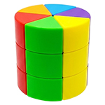 3-Layer Cheese Magic Cube Stickerless