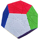 Lotus Dodecahedron Megaminx Stickerless