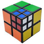Pocket Cube II Orange-Green-Yellow