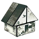 DianSheng Ink Wash Jiangnan House 2x2 Cube