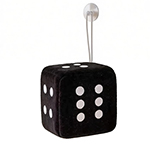 4cm Dice-Shaped Plush Toy
