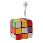 8cm Magic Cube-Shaped Plush Toy