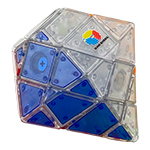 DianSheng Galaxy Cluster Diamond 3x3 Tile Transparent