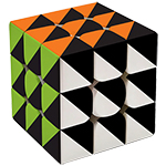 Phantom Triangle 3x3x3 Magic Cube