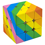 Rainbow 3x3x3 Magic Cube