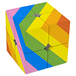 Rainbow 2x2x2 Magic Cube