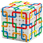 Grid Chain 7x7x7 Magic Cube