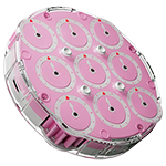 MoYu WeiLong Magnetic Clock Sakura Pink