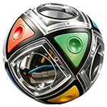 Brainstring R Rubik's Tetherball