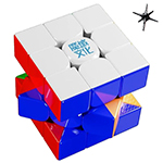 MoYu AoLong V5 Carbon Fiber Core 3x3x3 Speed Cube Magic Clot...